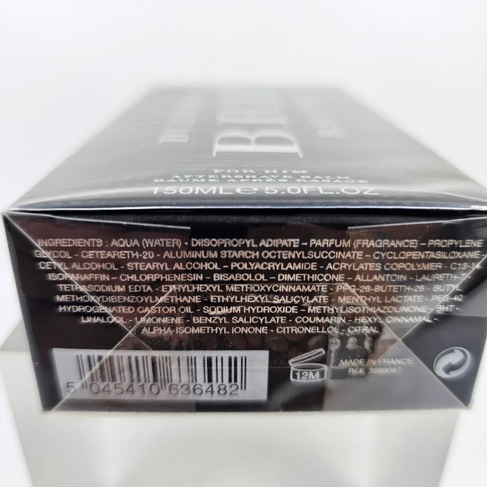 Burberry Brit Rhythm for Him Aftershave Balm 150ml 5.0oz New Sealed Box France